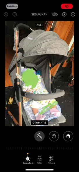 stroller babydoes hola