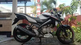 Vixion putih tahun 2015