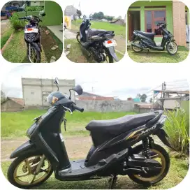 Mio bahan 2008 tinggal starter