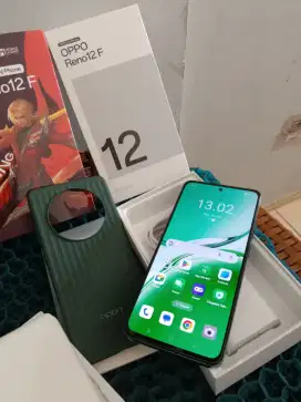 Oppo Reno 12F ram 8/256 like new