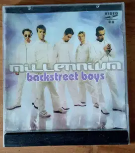 Kaset VCD musik Backstreet Boys Album Millennium