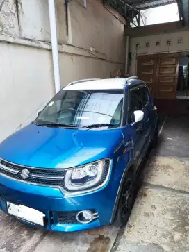 Suzuki Ignis 2017 two tone mulus. KM rendah