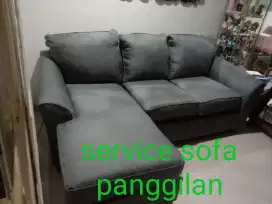 Menerima servis sofa panggilan