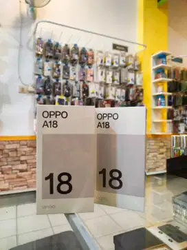 Oppo A18 4/128 Garansi Resmi