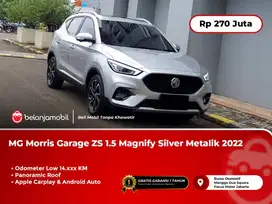 [PANORAMIC] MG Morris Garage ZS 1.5 Magnify Silver Metalik NIK 2022