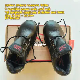 Sepatu Kerja Pria Safety Cheetah 7012H