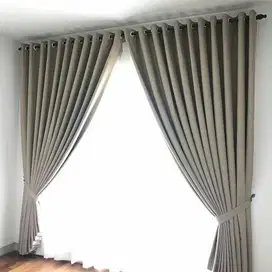 Dijual Tirai Gorden Hordeng Gordyn Horden Korden Gordeng Curtain