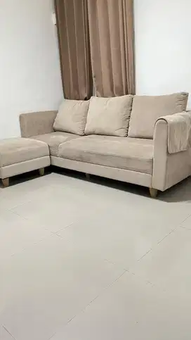 Sofa minimalis 4 seater