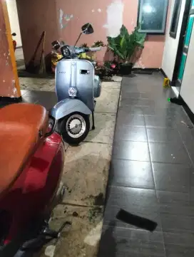 Vespa super 1974