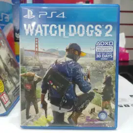 DISC PS4 WATCH DOGS 2 MULUS, NOMINUS, SIAP PAKAI