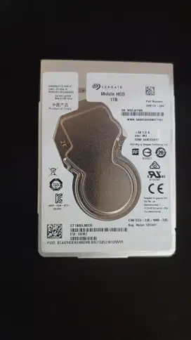 Hdd laptop 1Tb seagate