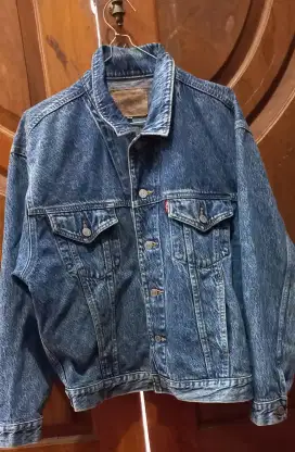 Big jhon jacket denim vintage