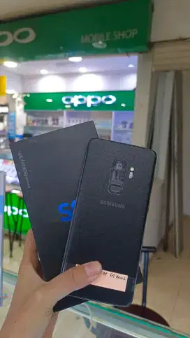 SECOND SAMSUNG S9+ 64GB BLACK