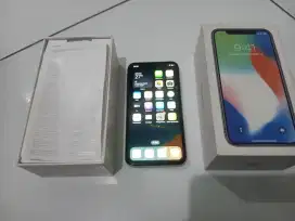 Iphone X 64gb Fullset