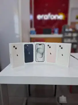 IPHONE 15 PLUS 128 NEW GARANSI RESMI IBOX BISA KREDIT TANPA DP