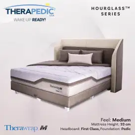 SPRINGBED THERAPEDIC PROMO KREDIT BUNGA 0%