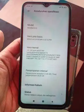 Jual Hp Xiaomi Redmi 9A ram 4/128gb MURAH BU Kondisi Normal