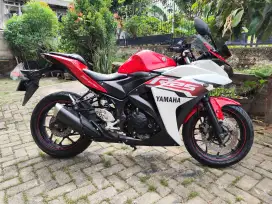 Yamaha R25 mulus istimewa superr sangat terawat