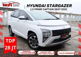 2022 Hyundai Stargazer 1.5 PRIME CAPTAIN SEAT Tdp28jt