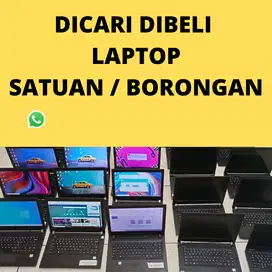 TERIMA JUAL BELI LAPTOP BEKAS SECOND SIAP JEMPUT