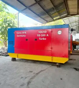 Genset 150, 200 Kva VOLVO