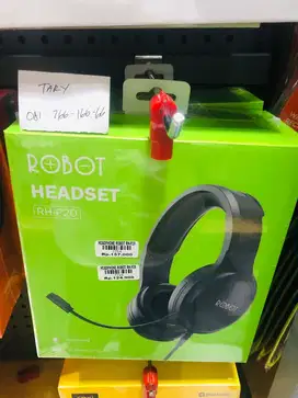 HEADPHONE ROBOT RH-P20 ATLANTIS DAHSYAT