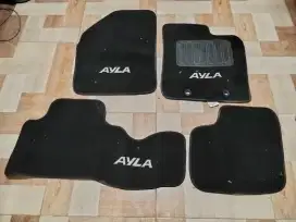 Karpet Daihatsu Ayla Asli