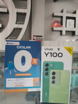 BANTING HARGA VIVO Y100 RAM 16GB SEGEL GARANSI RESMI  !!!