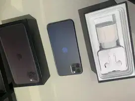 iphone 11 pro max 256gb yang jelas masih baru