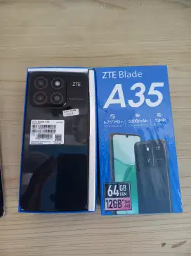 ZTE blade A35 Ram 4/64 Like new