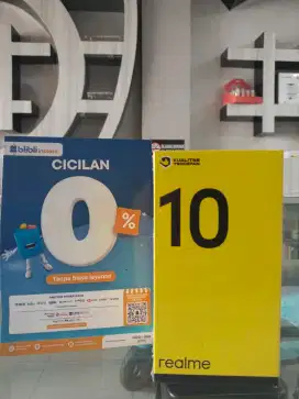 REALME 10 RAM 8GB SEGEL GARANSI RESMI SIAP ANTAR KE RUMAH !!!