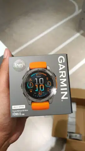 Garmin Fenix 8 READY DI MBK!