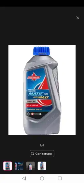 Menjual oil matic dan ban tubles matic.