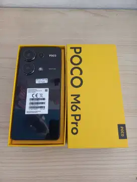 Poco m6 pro ram 8/256 like new