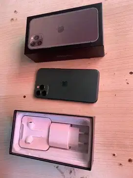 iphone 11 pro max 256gb luar biasa baru