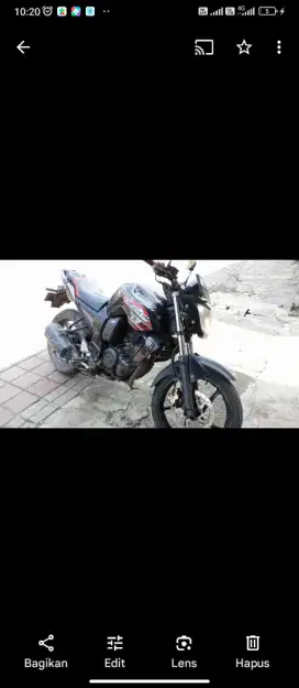 Yamaha Byson 2012