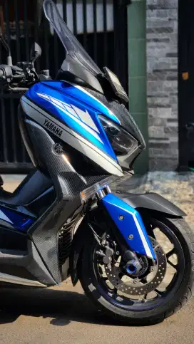 DI JUAL CEPAT YAMAHA XMAX 2018, KM 12.000