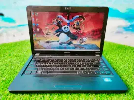 LAPTOP HP CQ42 i5 8GB SSD 120GB & HDD 320GB DESIGN GAME BANDEL LIBAS