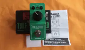 Guitar effect Ibanez Tube Screamer Mini