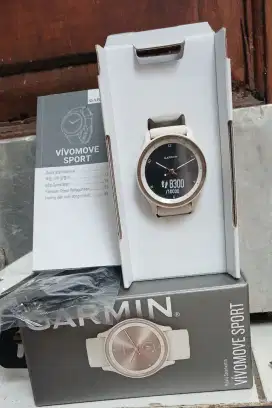 Jam GARMIN  Vivomove Sport. Original. BNIB