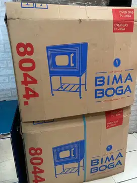 Oven gas bima boga type 8044 Baru