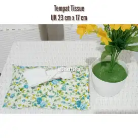 Sarung tissue dekorasi ruang tamu Tempat Tissue kain Kotak tissue