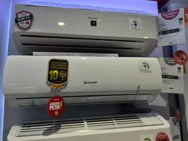 SHARP AC 1PK A9ZEY (ALL IN SUDAH TERMASUK PEMASANGAN)