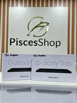 Samsung Tab A9 4/64 Cell New Garansi Resmi