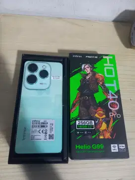 Infinix hot 40 pro ram 8/256 Like new