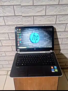 Laptop HP Pavilion 14 -N038TX -CORE I5 GEN4 -SSD 128GB -8GB -Desaigner