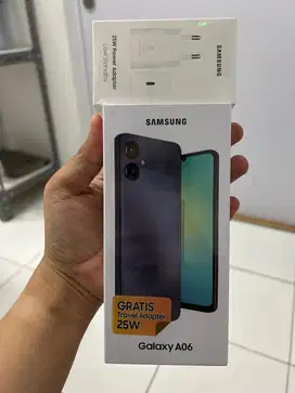 GALAXY A06 4/64GB BLACK