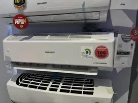 SHARP AC 1PK 10BEY (SUDAH TERMASUK PEMASANGAN)