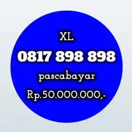 NOMOR CANTIK XL MANIS 898 898