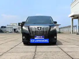 Alphard 2.5 G ATPM Matic Tahun 2016 Pajak Panjang